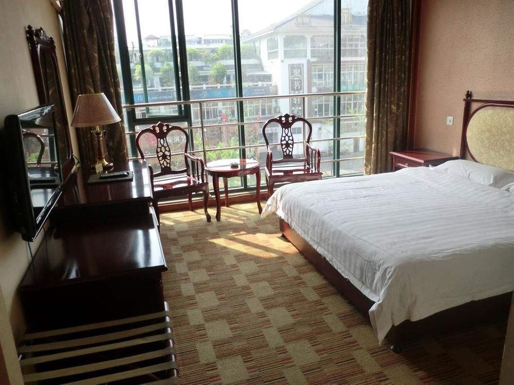 Huayu South City Hotel Wenjiang Exterior foto