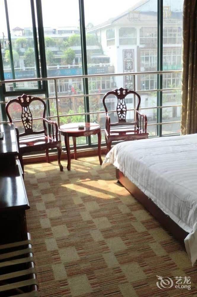 Huayu South City Hotel Wenjiang Exterior foto